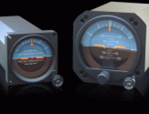 Gyros J.E.T.® & AIM® Attitude Indicator by L3 Avionics Systems