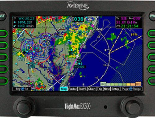 Avidyne EX600 MFD