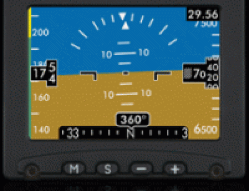ESI-2000 Trilogy Electronic Standby Instrument by L3 Avionic Systems