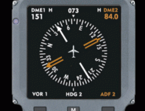 EBDI 3000 Electronic Standby Instrument by L3 Avionics Systems