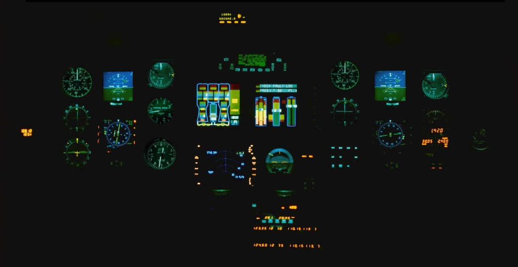 Lit Panel Overlays Aircraft Illuminated Edge Lit Panels NVIS Overlays