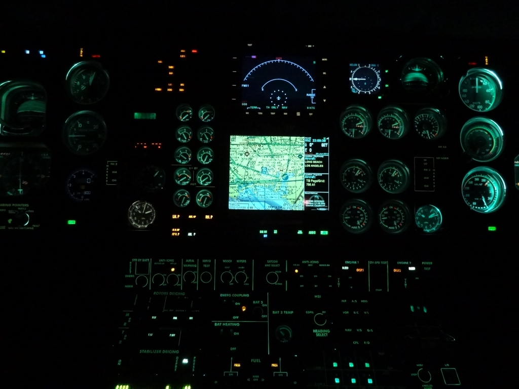 NVG Cockpit Lighting for Airbus Helicopter AS-332