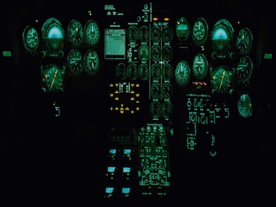 NVG Cockpit for Bell Helicopter B412